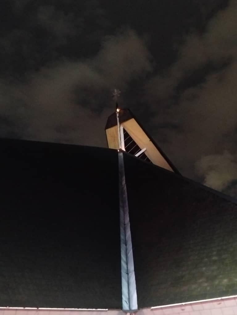 Fire at St. Joseph Church Roof Quickly Controlled by Firefighters