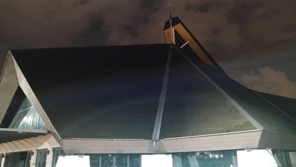 Fire at St. Joseph Church Roof Quickly Controlled by Firefighters