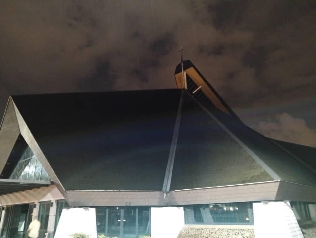 Fire at St. Joseph Church Roof Quickly Controlled by Firefighters