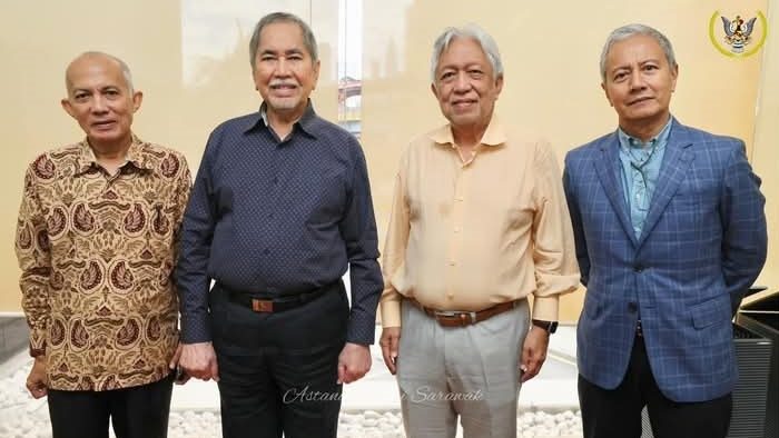 Governor Wan Junaidi Strengthens Bonds with Prominent Leaders