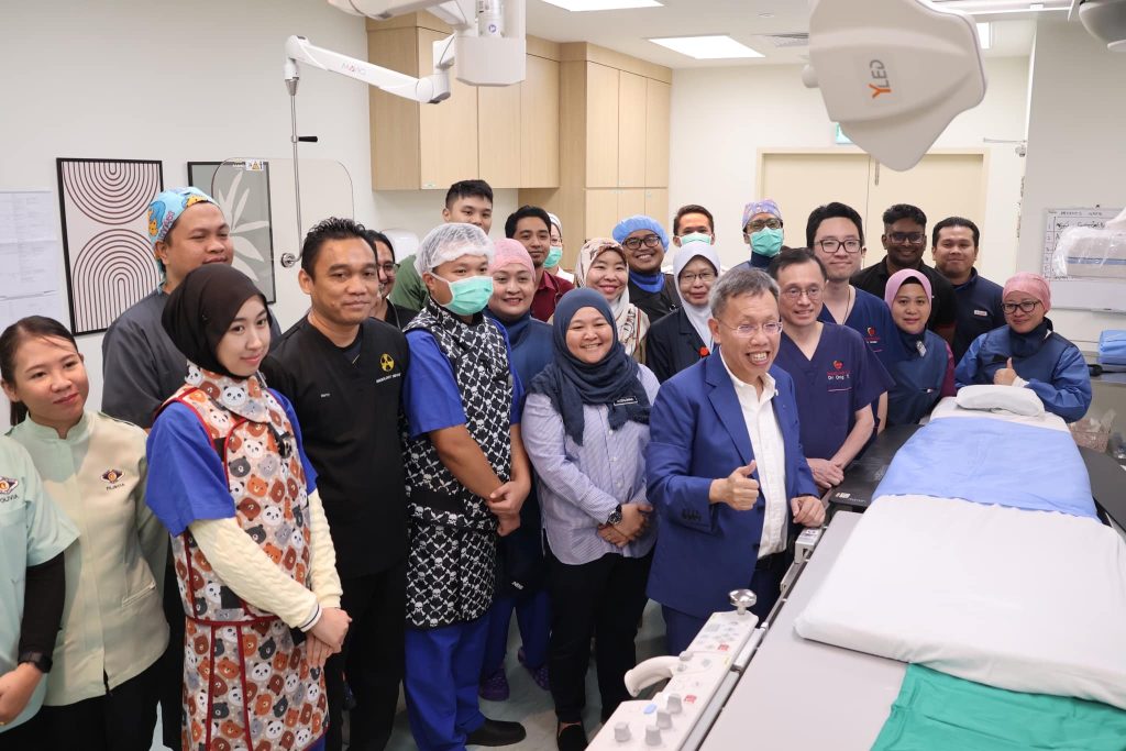 Hospital Bintulu Opens Cardiac Catheterization Lab for Heart Patients 2 Hospital Bintulu Opens Cardiac Catheterization Lab for Heart Patients
