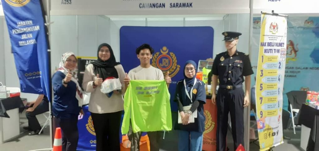 JPJ Sarawak Joins Borneo International Consumer Expo 2025 at BCCK