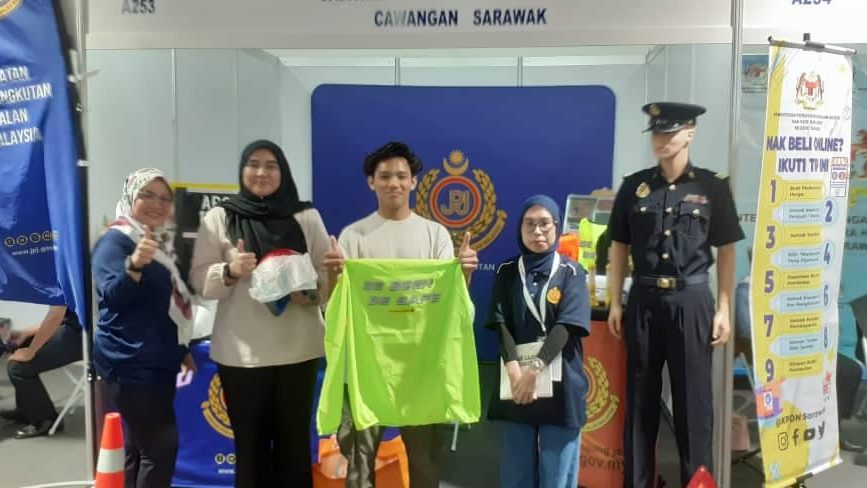 JPJ Sarawak Joins Borneo International Consumer Expo 2025 at BCCK