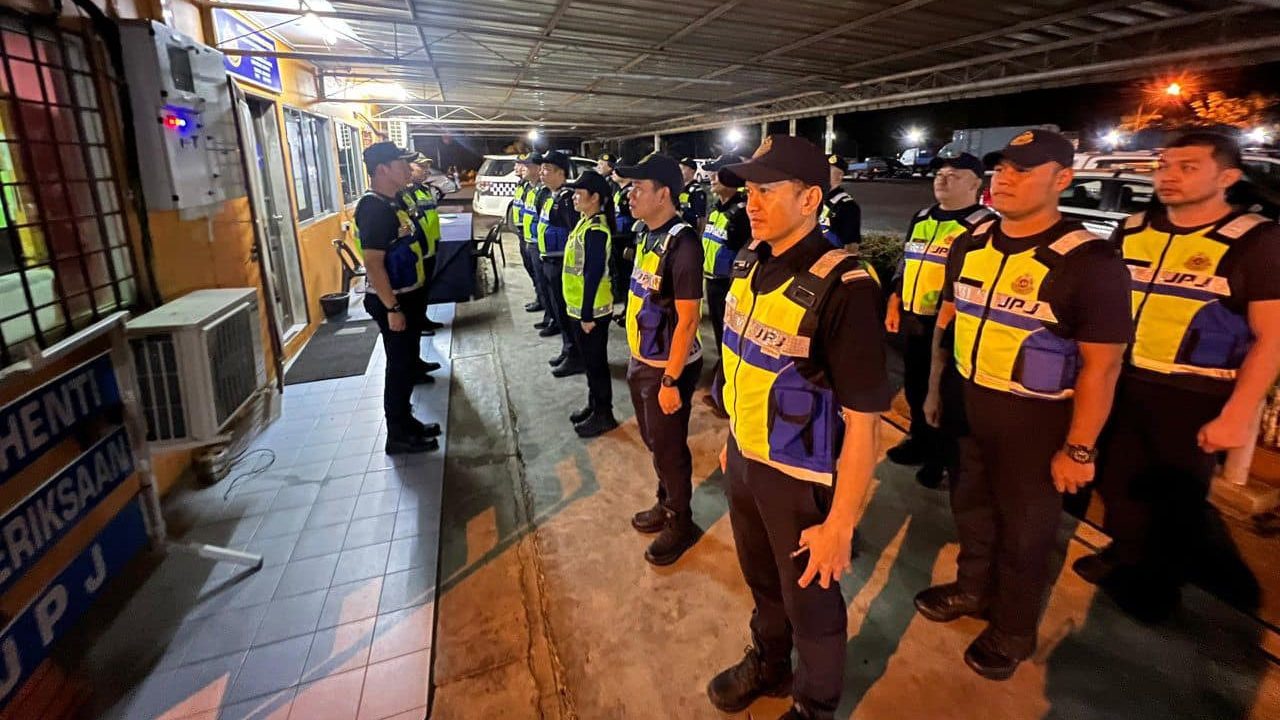 JPJ Sarawak’s Special Ops TBC 2025 Targets Road Offenders