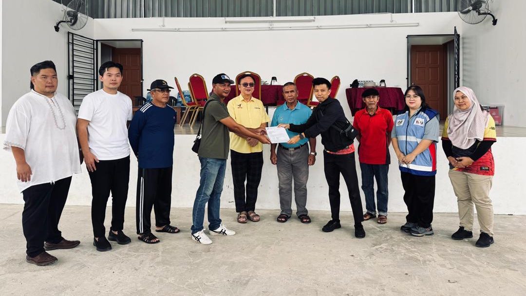 Kampung Sebuak Community Hall Gets Upgrade with RM100,000 Project