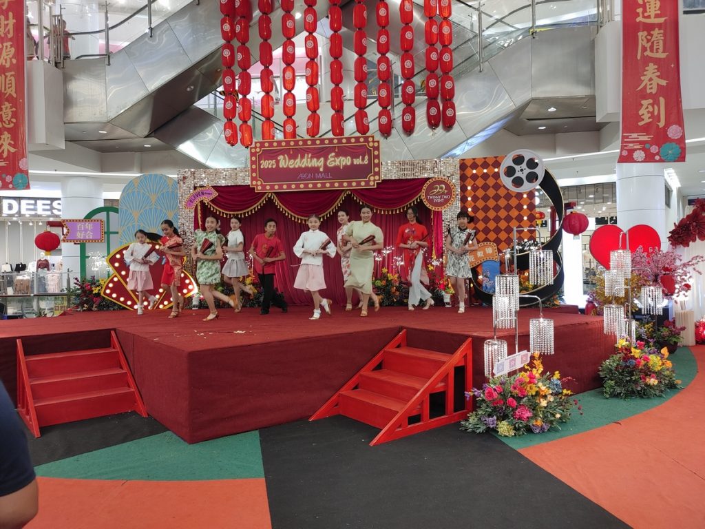 Kuching’s Biggest Wedding Fair Begins at AEON Mall Kuching Central