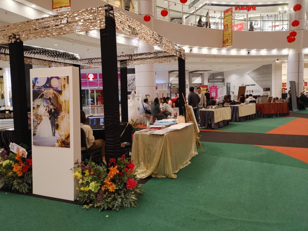 Kuching’s Biggest Wedding Fair Begins at AEON Mall Kuching Central