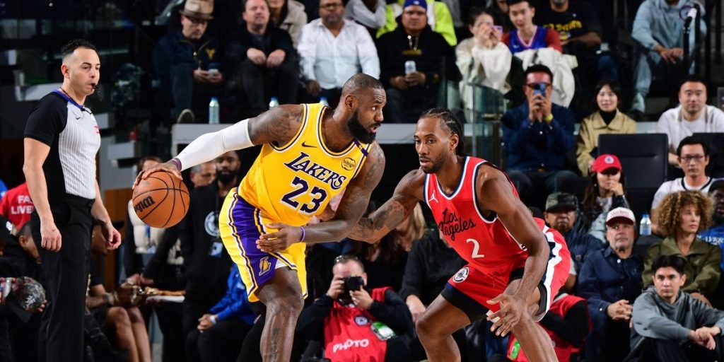Lakers vs Clippers Key Player Stats and Match Insights for Today's Game