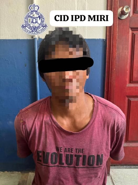 Local Man Arrested for Diesel Oil Theft Caught on CCTV in Miri