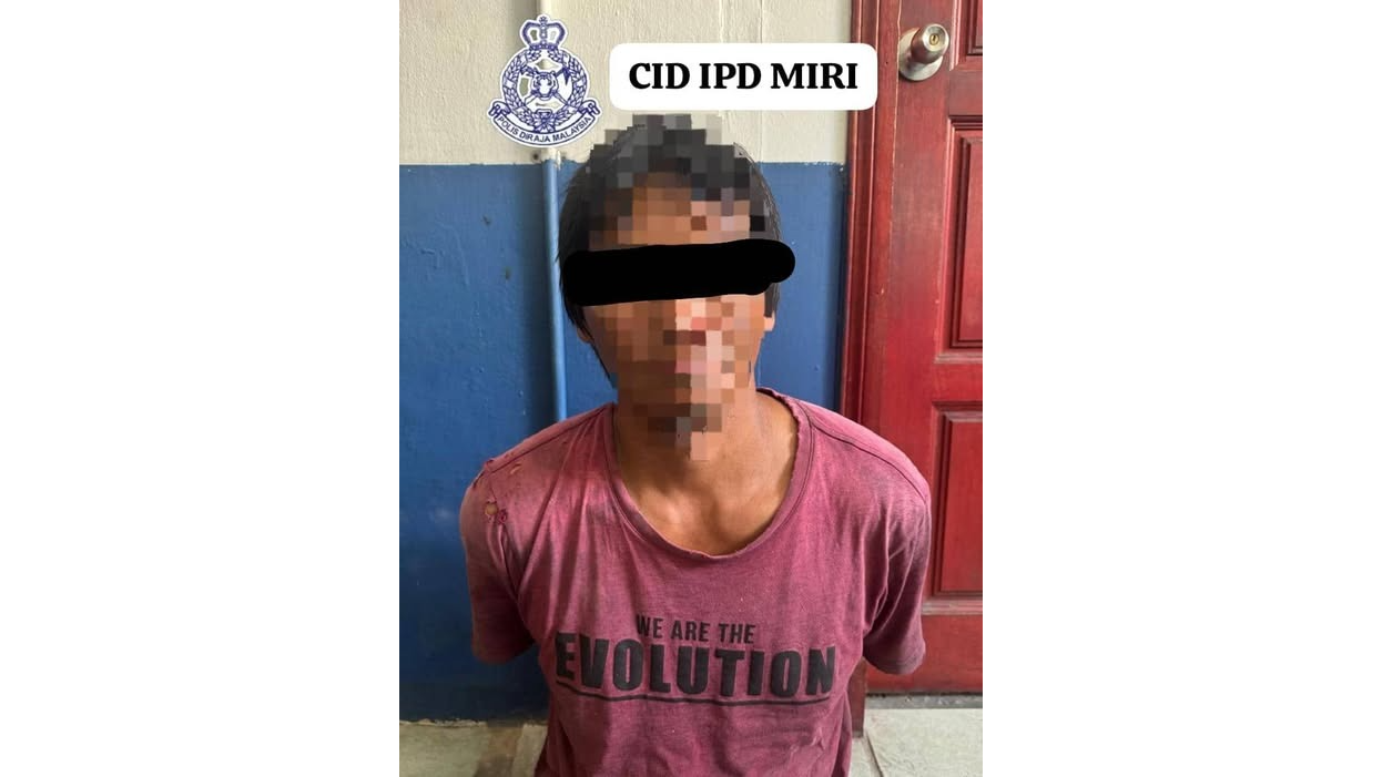 Local Man Arrested for Diesel Oil Theft Caught on CCTV in Miri