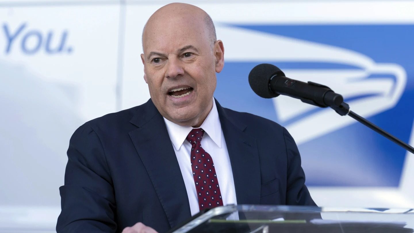Louis DeJoy to Step Down as US Postmaster General After 5 Years 1 Louis DeJoy to Step Down as US Postmaster General After 5 Years