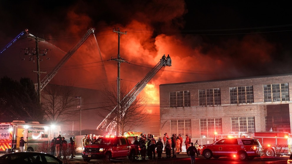 Major Fire at Aerospace Manufacturer in Pennsylvania Causes Shelter-In-Place Order