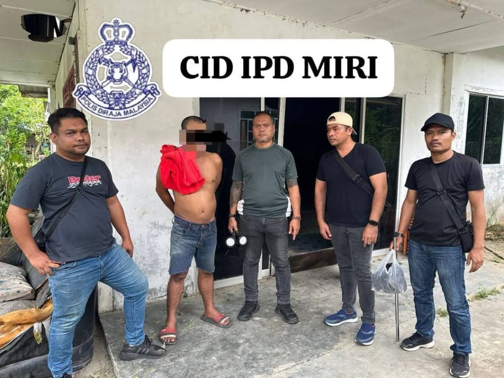 Man Caught on CCTV Stealing Solar Lights at Bakam Campsite Arrested Within 24 Hours 2 Man Caught on CCTV Stealing Solar Lights at Bakam Campsite Arrested Within 24 Hours