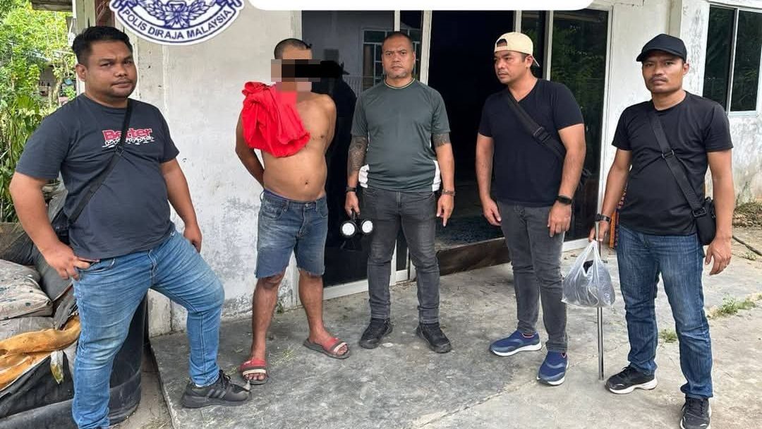 Man Caught on CCTV Stealing Solar Lights at Bakam Campsite Arrested Within 24 Hours 1 Man Caught on CCTV Stealing Solar Lights at Bakam Campsite Arrested Within 24 Hours
