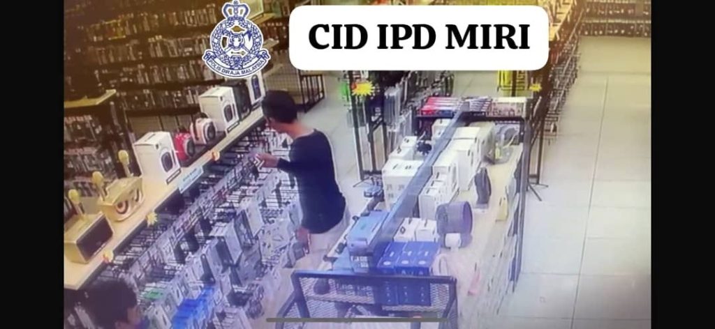 Man Jailed 3 Months for Stealing from Electronics Shop in Miri 2 Man Jailed 3 Months for Stealing from Electronics Shop in Miri
