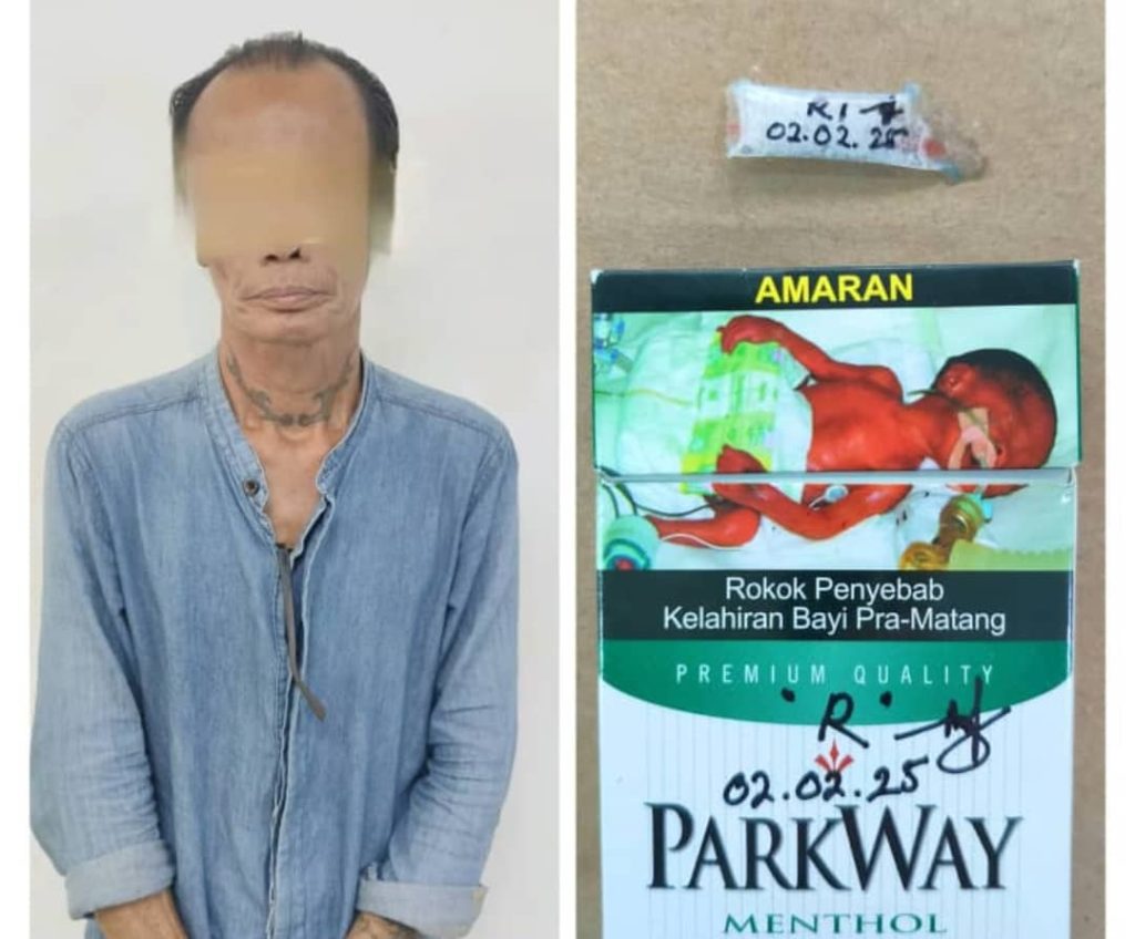Meth-possessing Junkie Arrested in Bau During Police Drug Operation