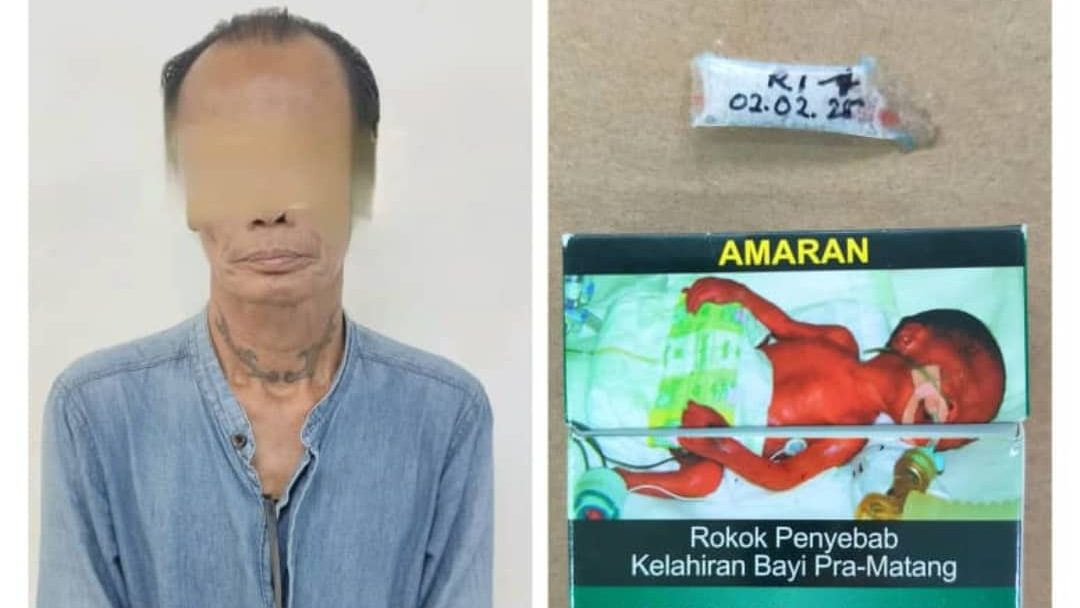 Meth-possessing Junkie Arrested in Bau During Police Drug Operation