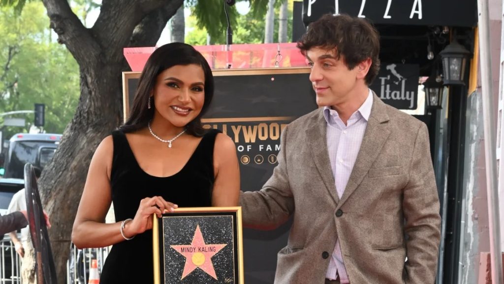 Mindy Kaling Honored on Hollywood Walk of Fame as BJ Novak Jokes About Her Love for Fame 2 Mindy Kaling Honored on Hollywood Walk of Fame as BJ Novak Jokes About Her Love for Fame