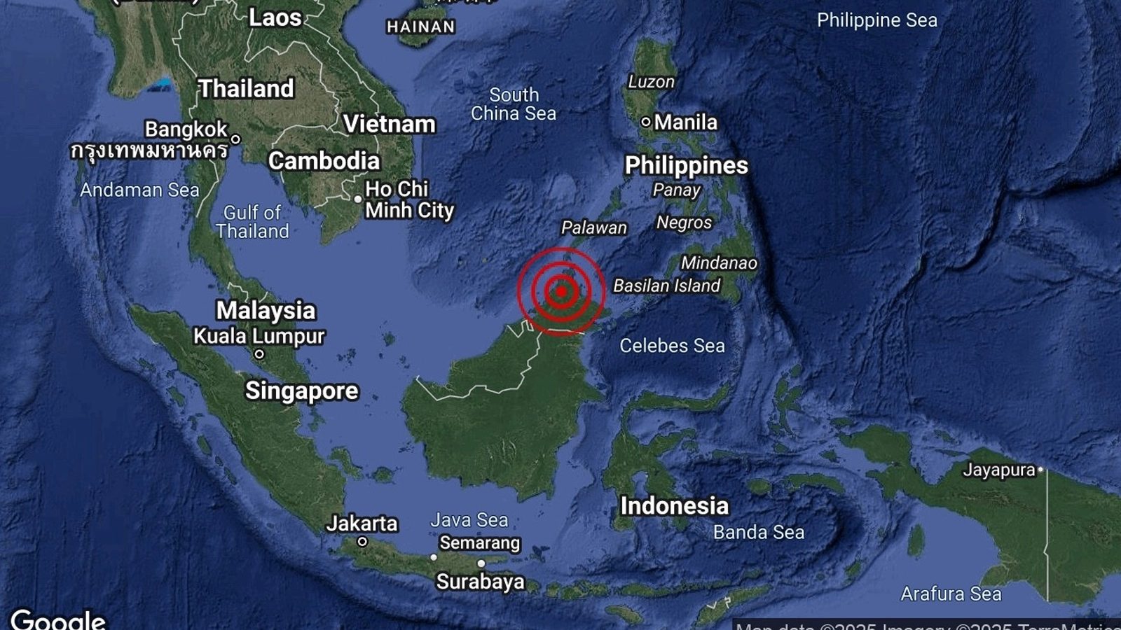 Minor Earthquake in Kota Marudu Firefighters on Alert, No Damage Reported