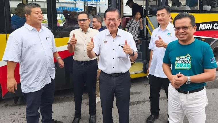 Miri Launches Smart Buses & New Terminal to Boost Urban Mobility 1 Miri Launches Smart Buses & New Terminal to Boost Urban Mobility