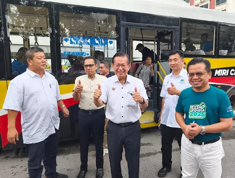 Miri Launches Smart Buses & New Terminal to Boost Urban Mobility 2 Miri Launches Smart Buses & New Terminal to Boost Urban Mobility