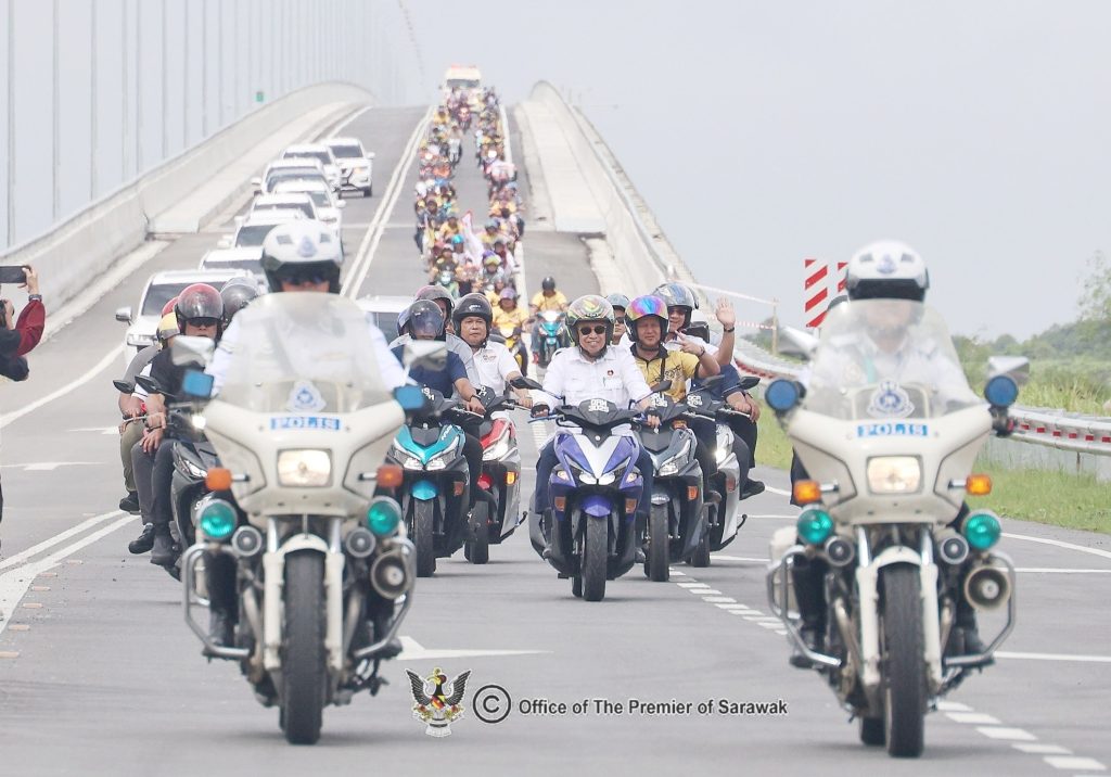 Muara Lassa Bridge: Sarawak's Longest River Bridge Officially Opened
