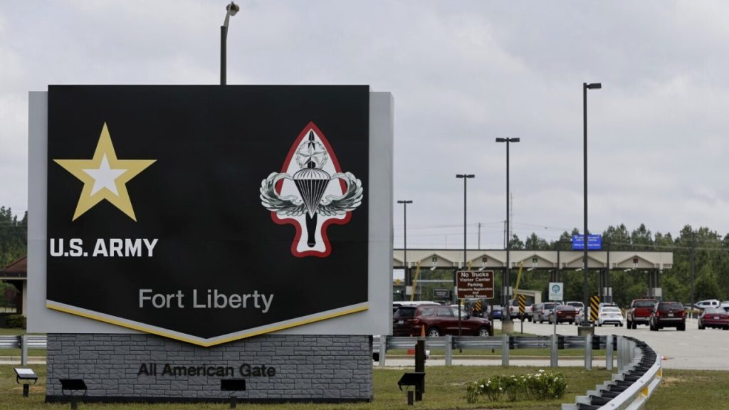 Pentagon Renames Fort Liberty Back to Fort Bragg 2 Pentagon Renames Fort Liberty Back to Fort Bragg