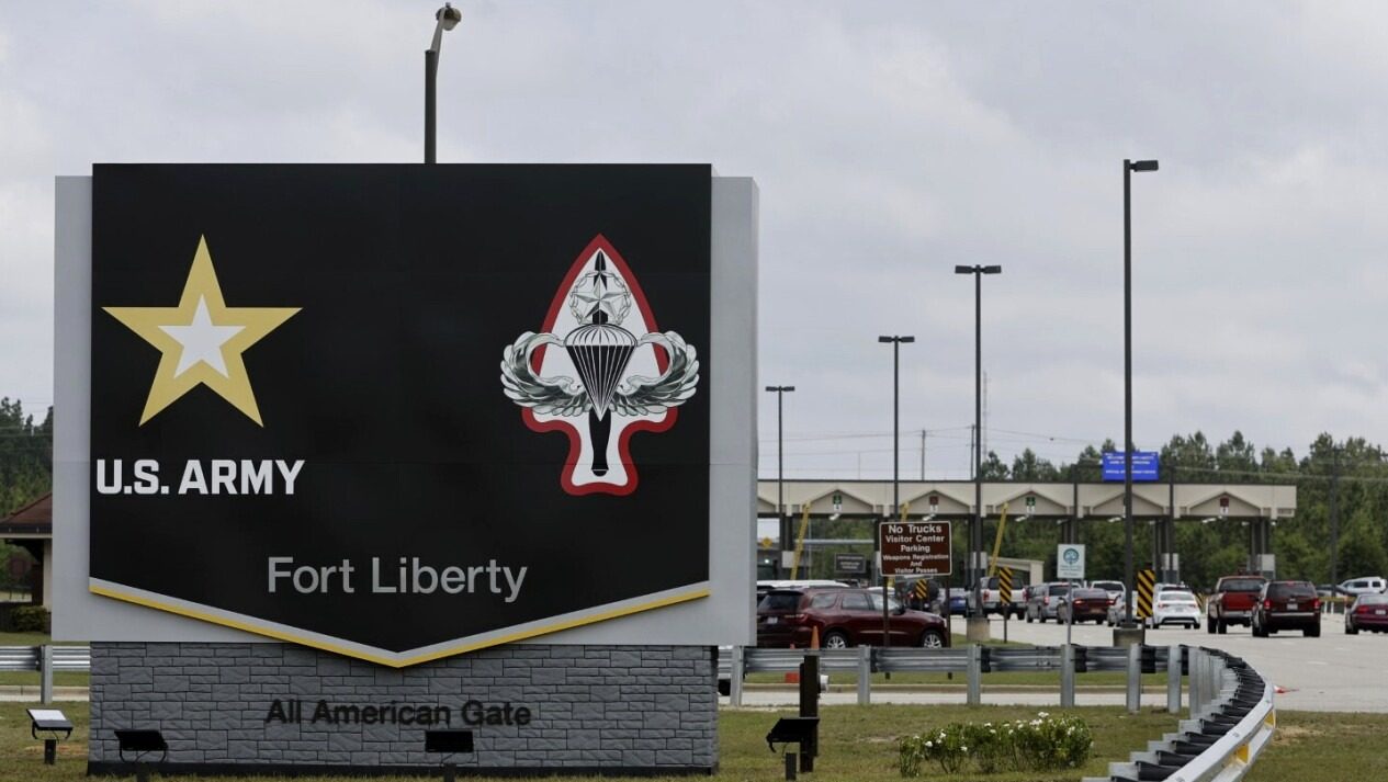 Pentagon Renames Fort Liberty Back to Fort Bragg 1 Pentagon Renames Fort Liberty Back to Fort Bragg