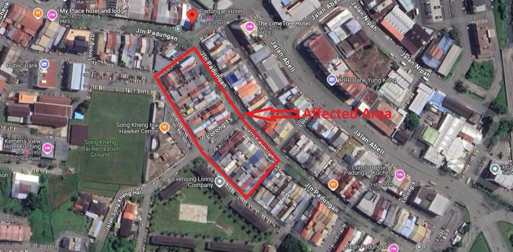 Power Cut in Padungan on Feb 9 for Wiring Maintenance to Prevent Fires 3 Power Cut in Padungan on Feb 9 for Wiring Maintenance to Prevent Fires