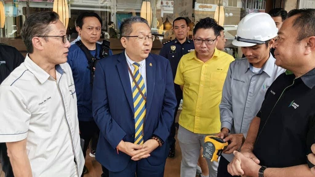 Power Cut in Padungan on Feb 9 for Wiring Maintenance to Prevent Fires 1 Power Cut in Padungan on Feb 9 for Wiring Maintenance to Prevent Fires