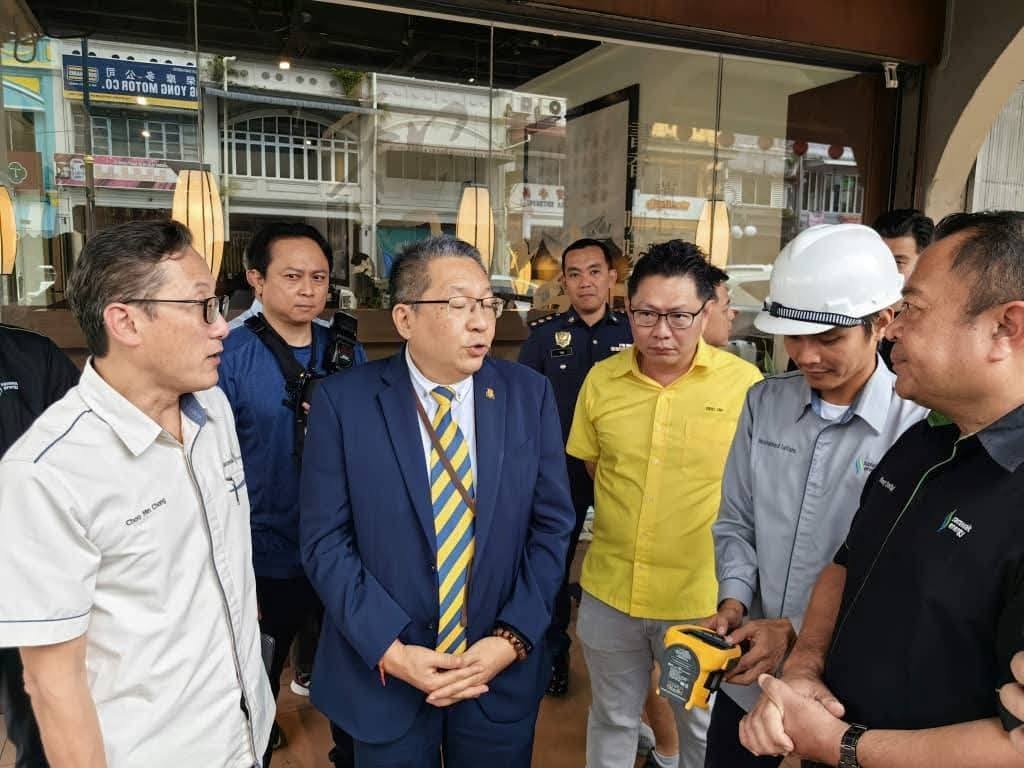 Power Cut in Padungan on Feb 9 for Wiring Maintenance to Prevent Fires 2 Power Cut in Padungan on Feb 9 for Wiring Maintenance to Prevent Fires