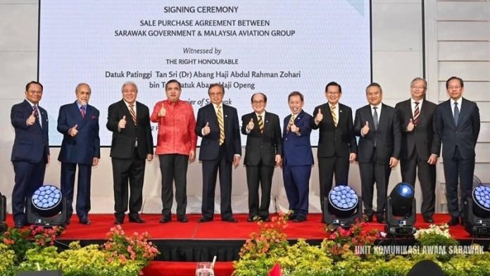 Putrajaya and Sarawak Reach Agreement PETRONAS-Petros Issue Near Resolution