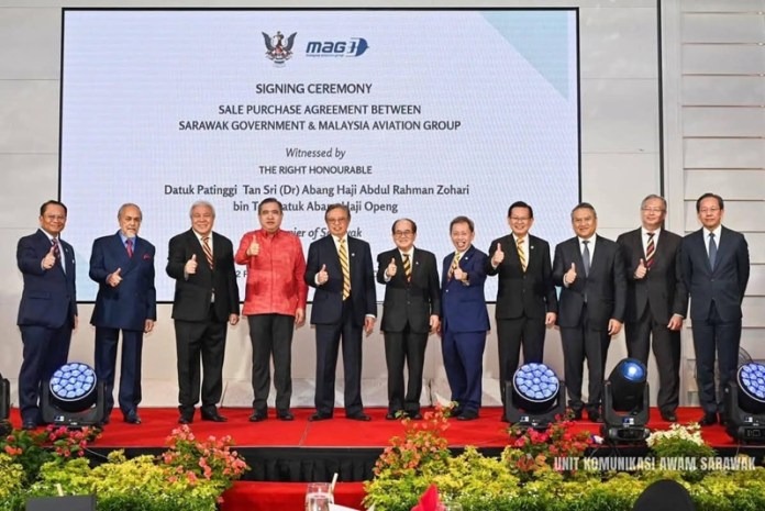 Putrajaya and Sarawak Reach Agreement PETRONAS-Petros Issue Near Resolution