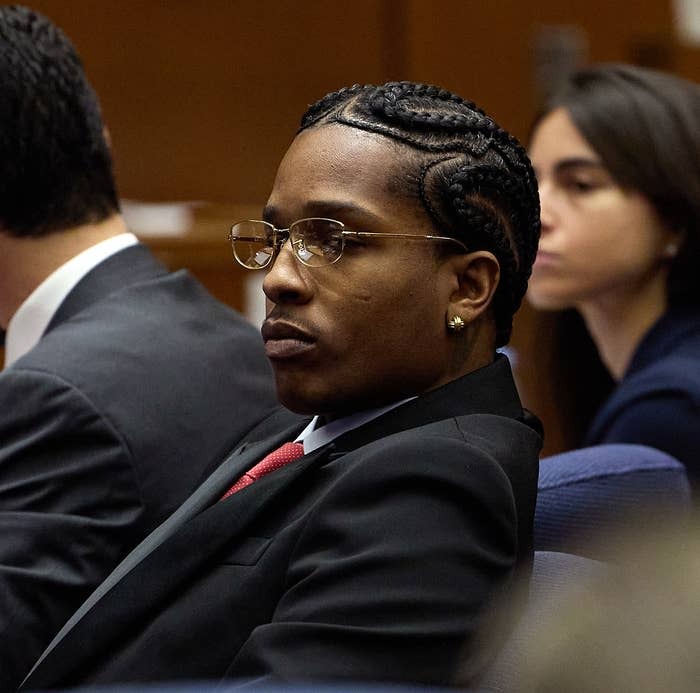 Rihanna Breaks Silence After A$AP Rocky Found Not Guilty 2 Rihanna Breaks Silence After A$AP Rocky Found Not Guilty