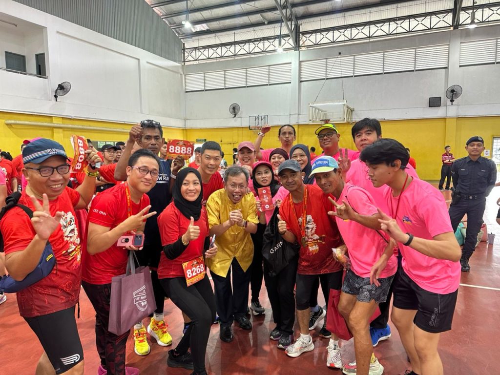 SBA Lunar New Year Run 2025: Kicking Off the Year of the Wood Snake in Kuching 2 SBA Lunar New Year Run 2025 Kicking Off the Year of the Wood Snake in Kuching