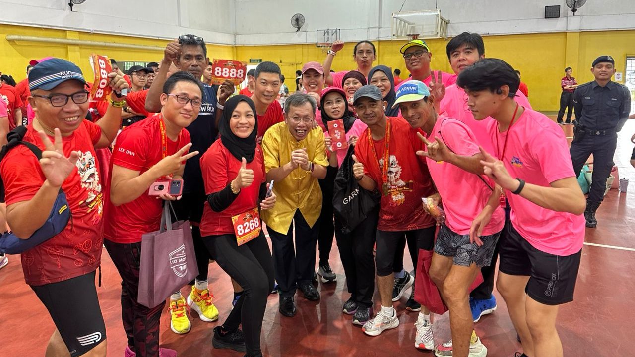SBA Lunar New Year Run 2025 Kicking Off the Year of the Wood Snake in Kuching