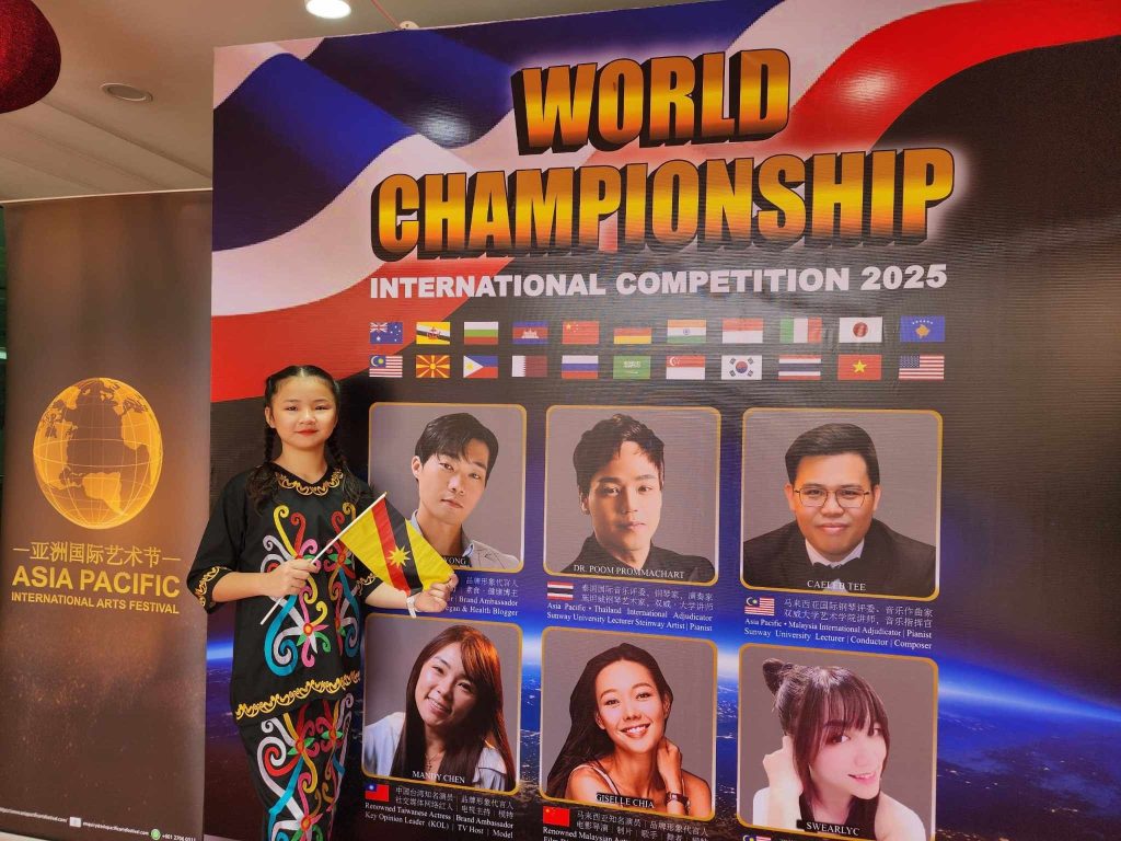 SJ Borneo: Sarawak’s Young Sape’ Stars Shine on Global Stage, Heading to USA & Thailand 3 SJ Borneo: Sarawak’s Young Sape’ Stars Shine on Global Stage, Heading to USA & Thailand