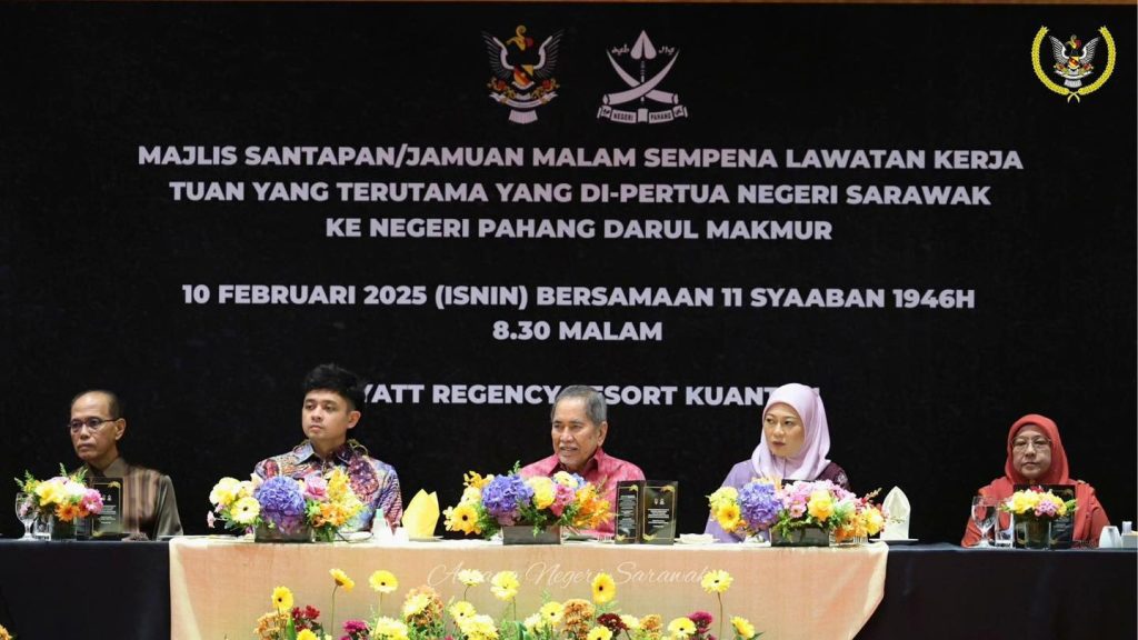 Sarawak Chief Strengthens Ties with Pahang During Official Visit Dinner 4 Sarawak Chief Strengthens Ties with Pahang During Official Visit Dinner