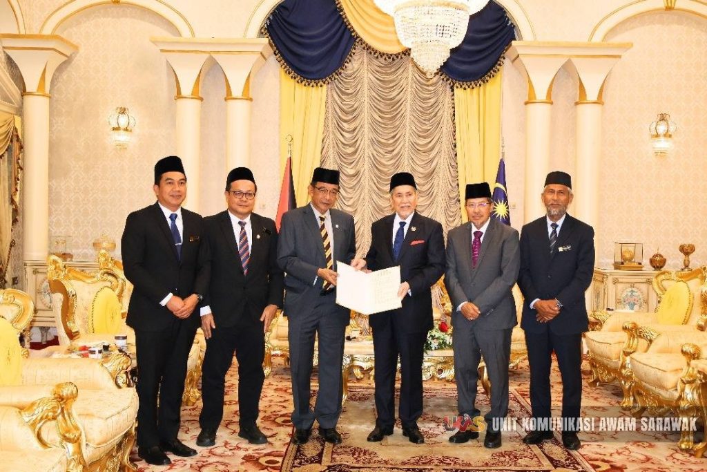 Sarawak Governor Welcomes Islamic Council, Discusses Quran Recitation Event