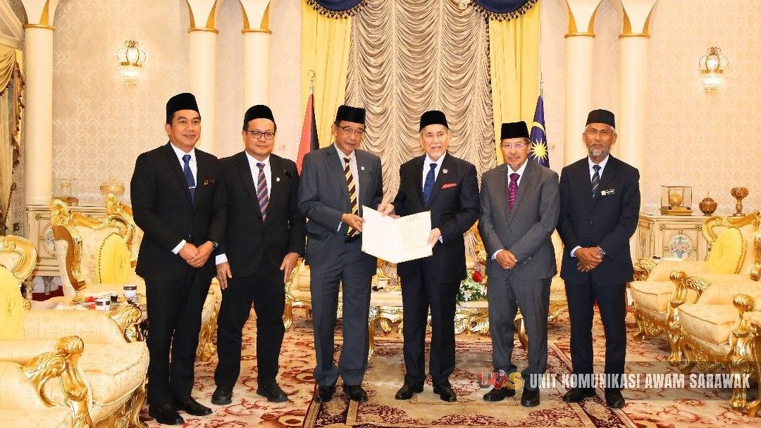 Sarawak Governor Welcomes Islamic Council, Discusses Quran Recitation Event
