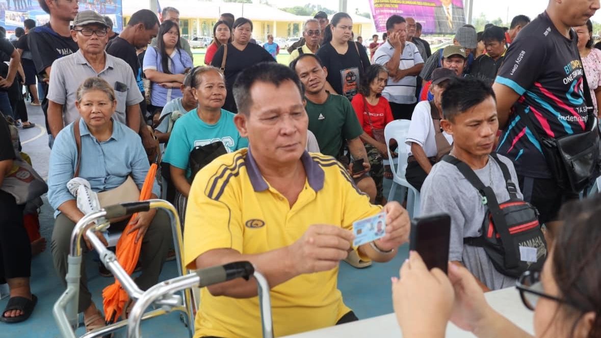 Sarawak ID & S Pay Global Registration in Tatau Sees Huge Turnout