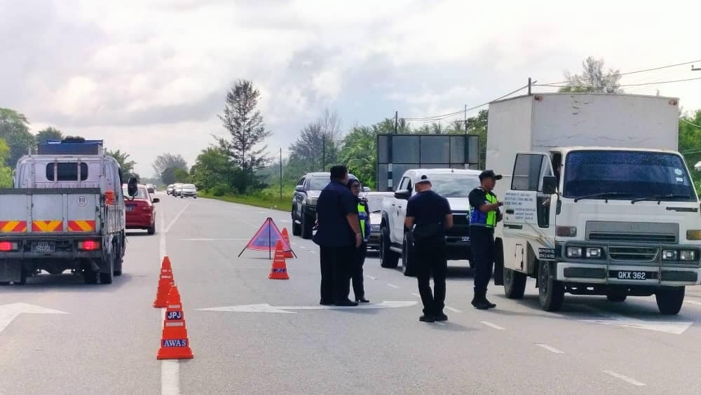 Sarawak JPJ Cracks Down on Road Offenders in Special Ops Raid 2 Sarawak JPJ Cracks Down on Road Offenders in Special Ops Raid