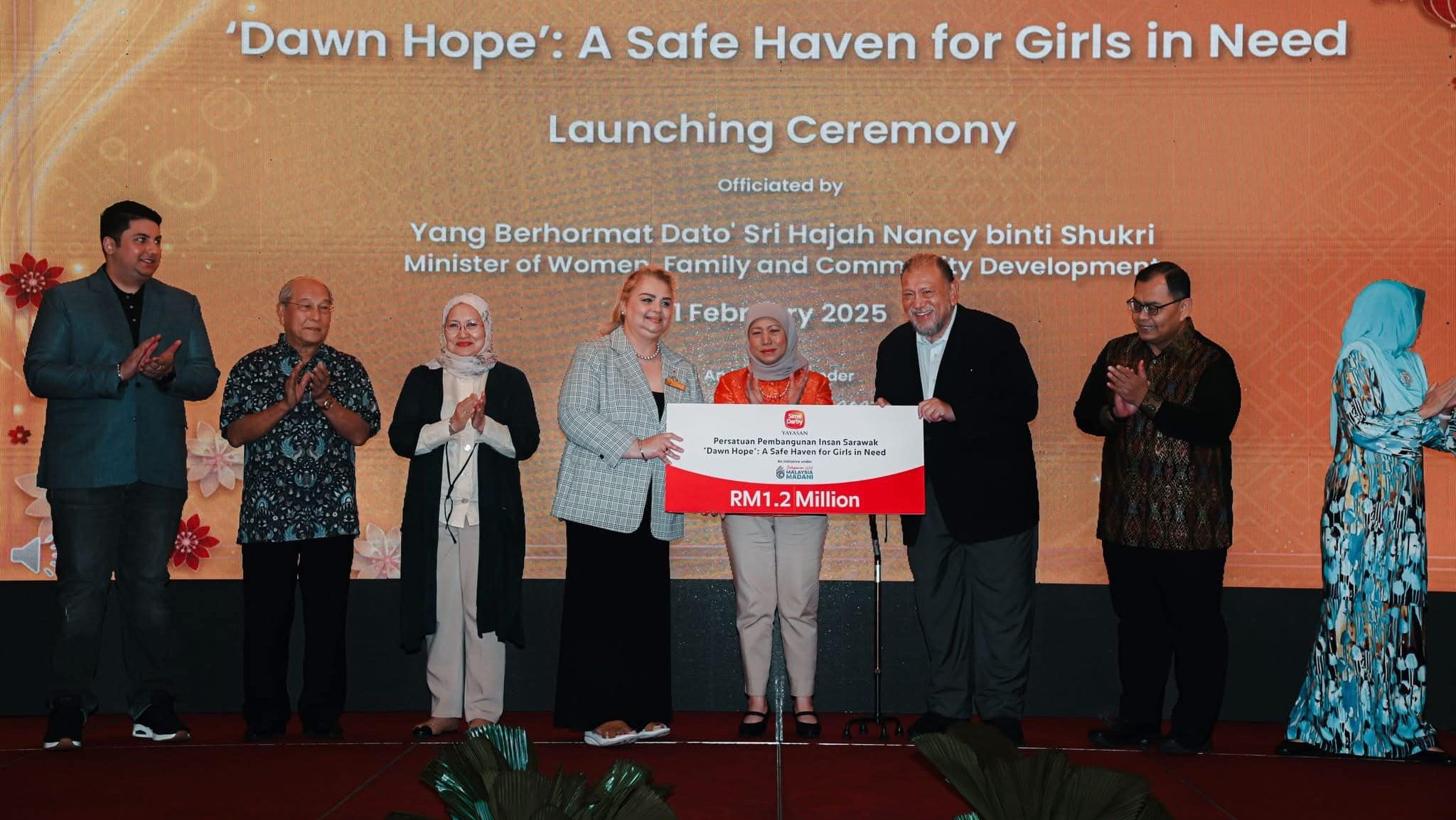 Sarawak Launches First Transit Shelter for Girls in Need, Dawn Hope