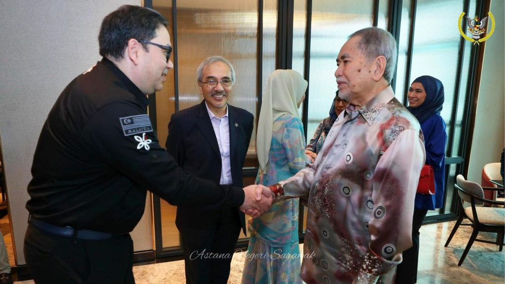 Sarawak Leaders Meet with Affin Group to Discuss Economic Growth 2 Sarawak Leaders Meet with Affin Group to Discuss Economic Growth