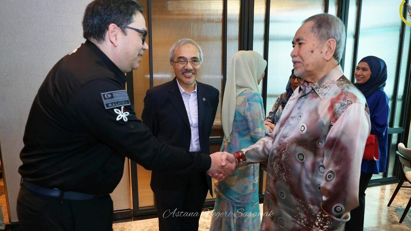 Sarawak Leaders Meet with Affin Group to Discuss Economic Growth 1 Sarawak Leaders Meet with Affin Group to Discuss Economic Growth