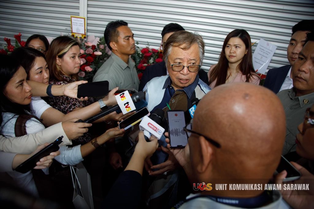 Sarawak Open to Talks on Petros-Petronas Partnership for Future Growth
