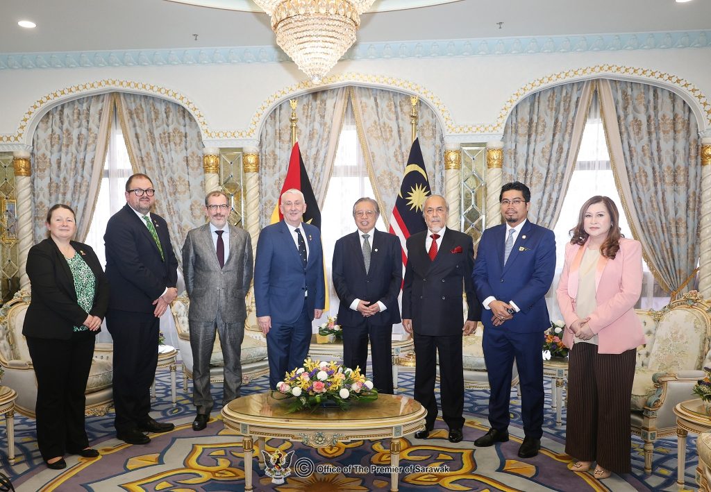 Sarawak Premier Welcomes UK House Speaker for Talks on Green Economy 2 Sarawak Premier Welcomes UK House Speaker for Talks on Green Economy