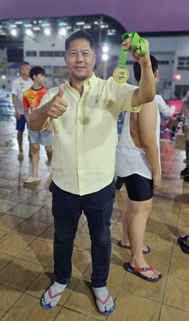 Sarawak Swimmers and Water Polo Teams Shine at National Championships