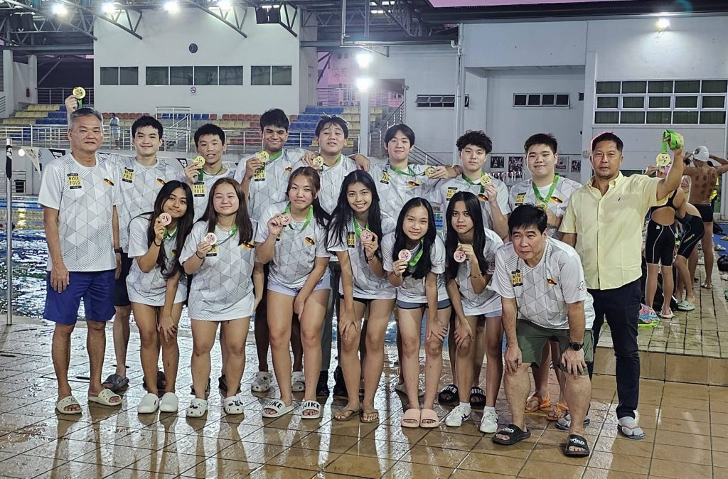 Sarawak Swimmers and Water Polo Teams Shine at National Championships