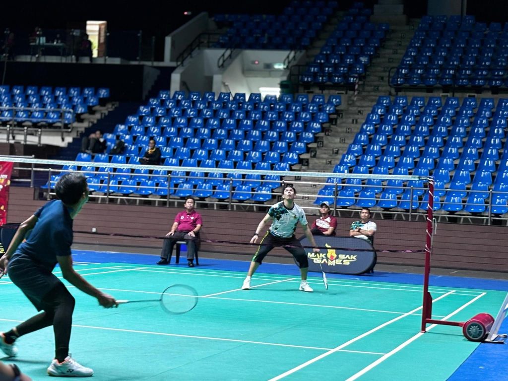 Sarawak Veteran Doubles Shine in MAKSAK 2025, Advance to Semi-Finals 2 Sarawak Veteran Doubles Shine in MAKSAK 2025, Advance to Semi-Finals